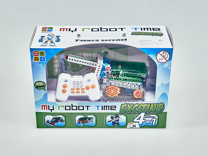 Конструктор по робототехнике My Robot Time Exciting