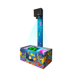 Интерактивная песочница Мини. Песочница и стол 2 в 1