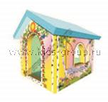 ДОМИК ИГРОВОЙ «Теремок» с рисунком, трансформируется в маты
