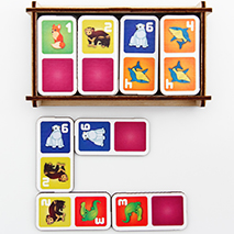 Домино Дикие животные