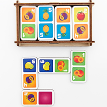 Домино Фрукты