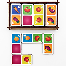 Домино Овощи