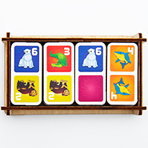 Домино Дикие животные