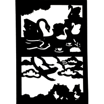 Театр теней Гадкий утенок