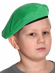 Берет зеленый