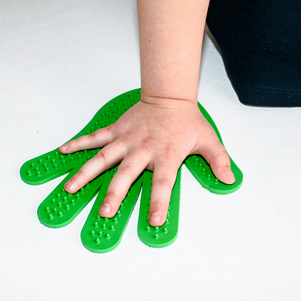 Ладошки с шипами 200ммх180мм (пара)