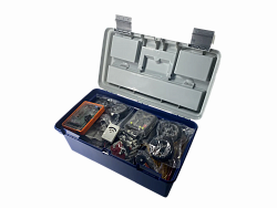 Конструктор по образовательной робототехнике "РОБОТРЕК "СТАЖЕР Б"