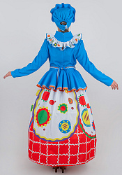 Русский народный женский костюм Дымка