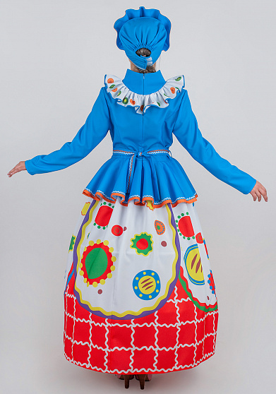 Русский народный женский костюм Дымка