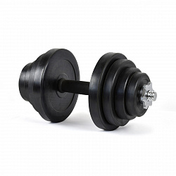 Гантель разборная, обрезиненная 15кг 30 LB