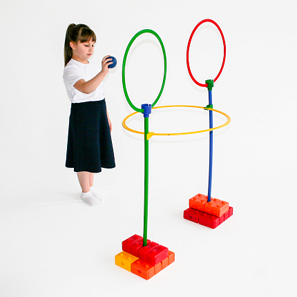 Обруч плоский 30см