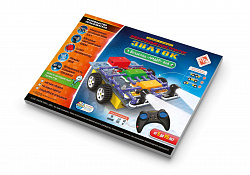 Электронный конструктор  Вездеход "ЛИДЕР" 4х4. Знаток