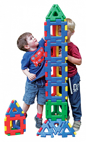 Набор Полидрон Гигант (шрифт - русский Брайль)