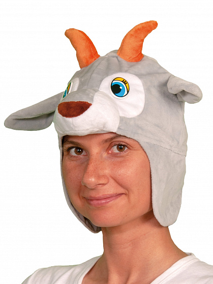 Шапка Коза взрослый
