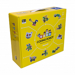 Конструктор по робототехнике и алгоритмике UARO - базовый набор (step 1)