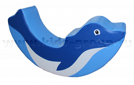 МЯГКИЙ МОДУЛЬ "КАЧАЛКА-ДЕЛЬФИН" ПВХ