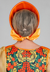 Осень Рябина кокошник женский