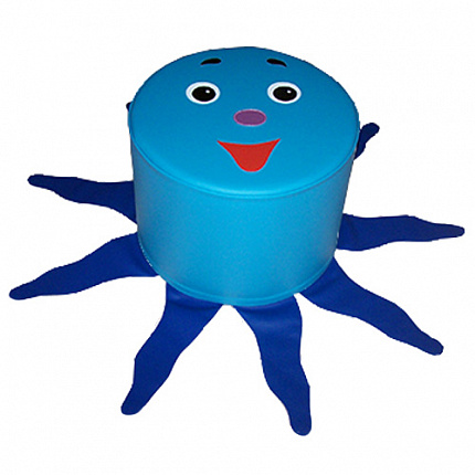 «Осьминожек»
пуфик