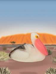 Набор Животные Австралии. Набор из 5 игрушек.