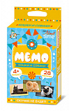 Игра настольная МЕМО "Кошки и собаки" Актив time