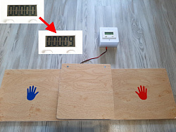 Платформа для отжиманий (с электронным табло) для ГТО
