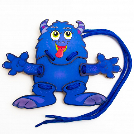 Шнуровка Кузя Пузякин