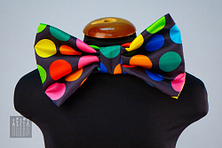 Цветной горох бант 1