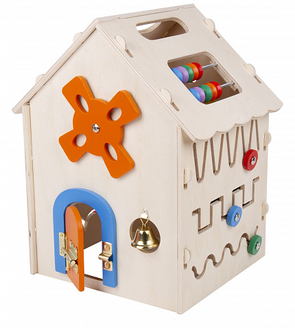 Бизиборд "Музыкальный домик "