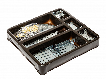 Металлический конструктор «10К» №2 для уроков труда