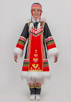 Северный костюм Танец огня для девочки