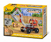 Конструктор металлический. Строительная техника "Экскаватор"