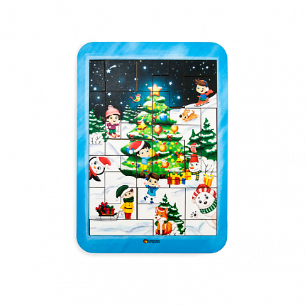 Тетрис Новогодний