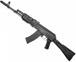 Демонстрационный макет автомата Калашникова АК-74М