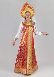 Костюм Царевна русская для взрослого