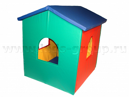 ДОМИК ИГРОВОЙ без аппликации трансформируется в маты