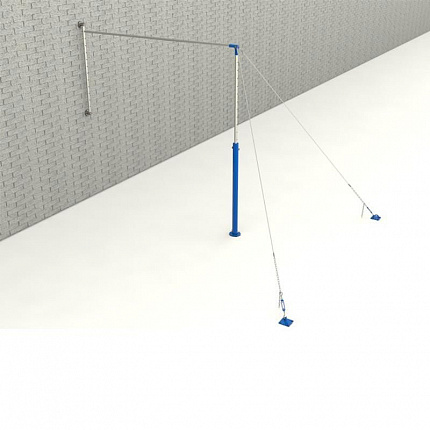 Перекладина гимнастическая пристеночная
