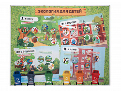 Панно "Экология" (101дет + 4 планшета)