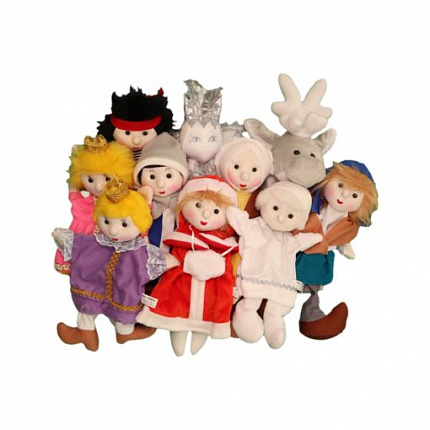 Снежная королева ( 10 фигур )