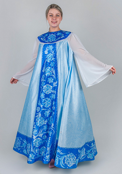 Платье женское Зимушка Лебедушка