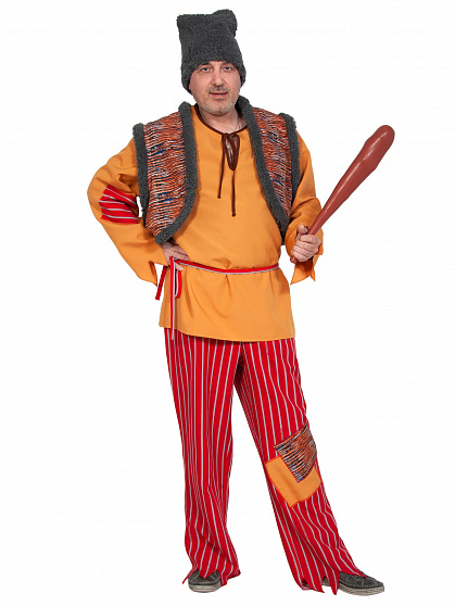 Разбойник с дубиной взрослый