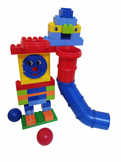 Конструктор Лева. Набор с трубками