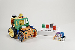 Конструктор по робототехнике и алгоритмике UARO - ресурсный набор №2 (step 3)