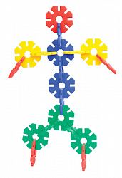 Набор ПОЛИДРОН ГИГАНТ  "Гигантские осьминожки" (конструктор)