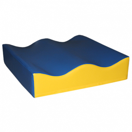 Мягкий модуль-тренажер «Волна - 4»
с креплением липа