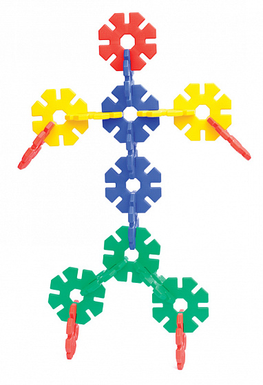 Набор ПОЛИДРОН ГИГАНТ  "Гигантские осьминожки" (конструктор)