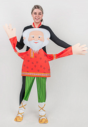 Дед ростовая кукла из фетра для взрослого / 130 см.