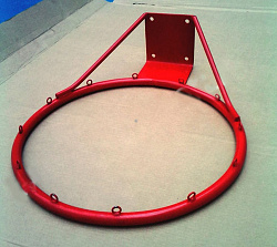 Кольцо баскетбольное жесткое