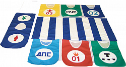 «Набор жилеток по ПДД» ВИК  комплект