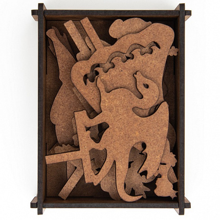 Театр теней Сказочные персонажи