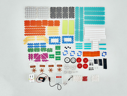 Конструктор по робототехнике MRT2 Basic